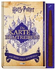 Harry Potter: Die Karte des Rumtreibers, m. Zauberstab