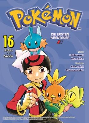 Pokémon - Die ersten Abenteuer 16 - Bd.16