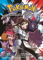 Pokémon Schwarz 2 und Weiss 2 02 - Bd.2