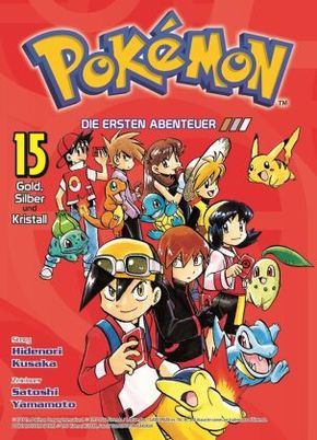 Pokémon - Die ersten Abenteuer 15 - Bd.15