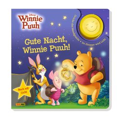 Disney Winnie Puuh: Gute Nacht, Winnie Puuh!, m. Licht