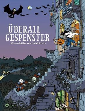 Überall Gespenster - Wimmelbuch