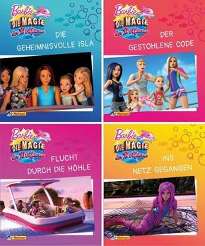 Barbie Die Magie der Delfine. Nr.1-4, m.  Buch - Nr.1-4 (24 Expl. (4 Titel))