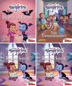 Disney Vampirina. Nr.1-4, m.  Beilage - Nr.1-4 (24 Expl. (4 Titel))