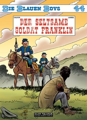 Die Blauen Boys - Der seltsame Soldat Franklin