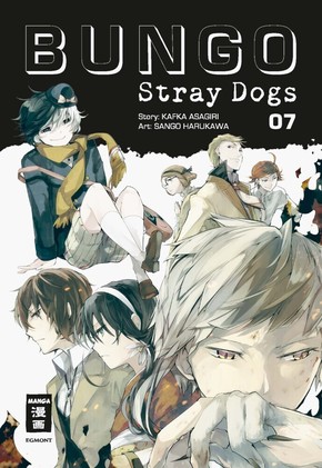Bungo Stray Dogs - Bd.7