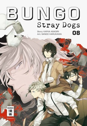 Bungo Stray Dogs - Bd.8