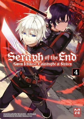 Seraph of the End - Guren Ichinose Catastrophe at Sixteen (Novel) - Band 4