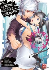 Is it Wrong to Try to Pick up Girls in a Dungeon - Bd.10
