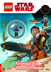 LEGO® Star Wars(TM) Rätselspaß für Raumschiff-Helden (Mit LEGO® Minifigur "Poe Dameron")