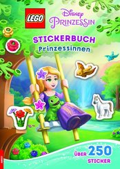 LEGO® DISNEY Prinzessin - Stickerbuch Prinzessinnen
