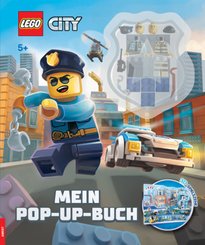 LEGO City - Mein Pop-up-Buch (Inklusive zwei LEGO® Minifiguren "Polizist" und "Dieb")