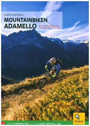 Mountainbike im Adamello
