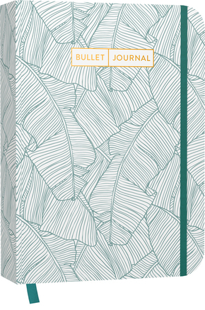 Bullet Journal "Jungle Green" 05