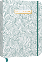 Bullet Journal "Jungle Green" 05