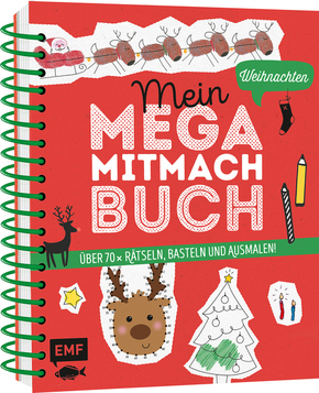 Mein Mega-Mitmach-Buch Weihnachten