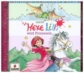 Hexe Lilli wird Prinzessin, 1 Audio-CD