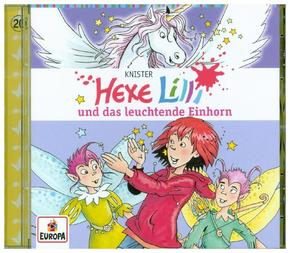 Hexe Lilli und das leuchtende Einhorn, 1 Audio-CD