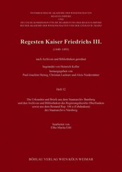 Regesten Kaiser Friedrichs III. (1440-1493)