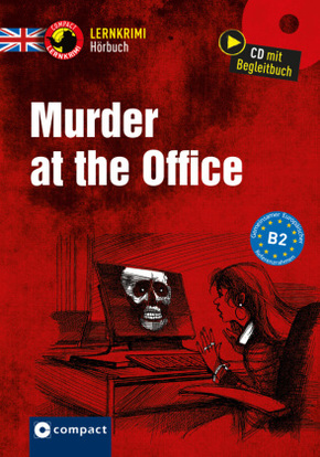 Murder at the Office, 1 Audio-CD + Begleitbuch