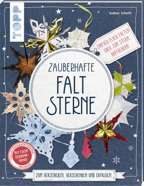 Zauberhafte Faltsterne