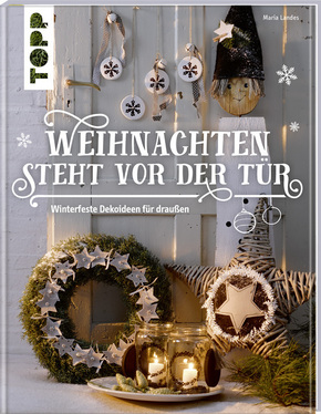 Weihnachten steht vor der Tür: Winterfeste Deko für draußen