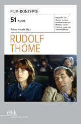 Film-Konzepte: Rudolf Thome