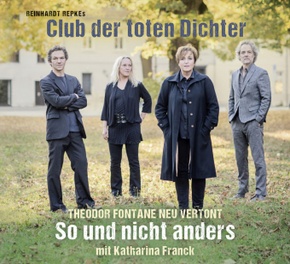 Club der toten Dichter So und nicht anders, 1 Audio-CD