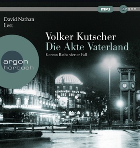 Die Akte Vaterland, 1 Audio-CD, 1 MP3