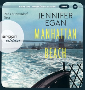 Manhattan Beach, 3 Audio-CD, 3 MP3