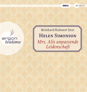 Mrs. Alis unpassende Leidenschaft, 1 Audio-CD, MP3