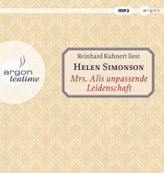 Mrs. Alis unpassende Leidenschaft, 1 Audio-CD, MP3