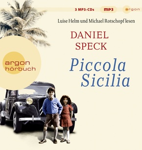 Piccola Sicilia, 3 Audio-CD, MP3