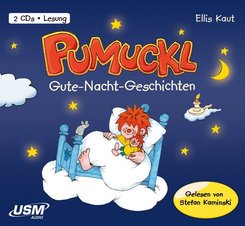 Pumuckl Gute-Nacht Geschichten, 2 Audio-CD