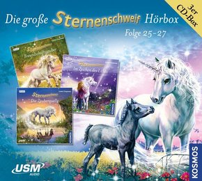 Die große Sternenschweif Hörbox, 3 Audio-CD