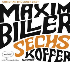 Sechs Koffer, 4 Audio-CDs