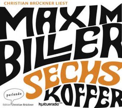 Sechs Koffer, 4 Audio-CDs