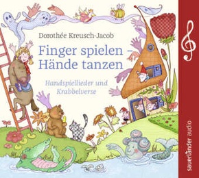 Finger spielen - Hände tanzen, 1 Audio-CD