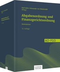 Abgabenordnung (AO) und Finanzgerichtsordnung (FGO), Kommentar