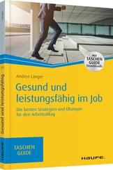 Gesund und leistungsf&auml;hig im Job