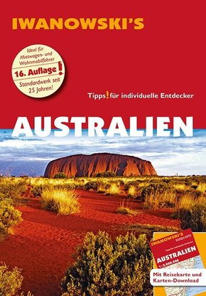 Iwanowski's Australien mit Outback - Reiseführer, m. 1 Karte