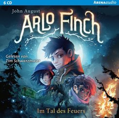 Arlo Finch - Im Tal des Feuers, 1 Audio-CD