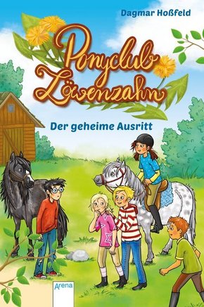 Ponyclub Löwenzahn - Der geheime Ausritt