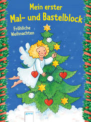 Mein erster Mal- und Bastelblock, Fröhliche Weihnachten