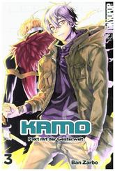 Kamo - Pakt mit der Geisterwelt - Bd.3