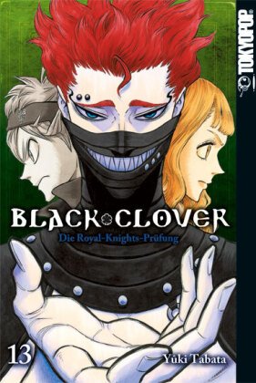 Black Clover - Die Royal-Knights-Prüfung