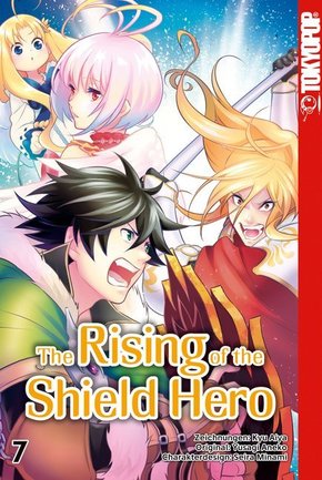 The Rising of the Shield Hero - Bd.7