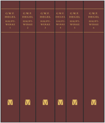 Hauptwerke in sechs Bänden