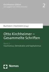 Otto Kirchheimer - Gesammelte Schriften - Bd.2