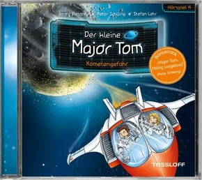 Der kleine Major Tom - Kometengefahr, Audio-CD